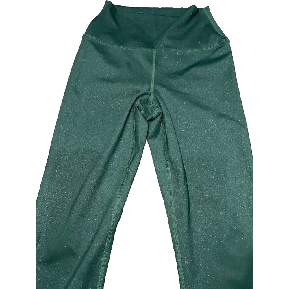 Carbon 38 Shine Powder 7/8 Leggings Y2K SHINE POWDER EVERGREEN Small A004719 - Picture 4 of 11